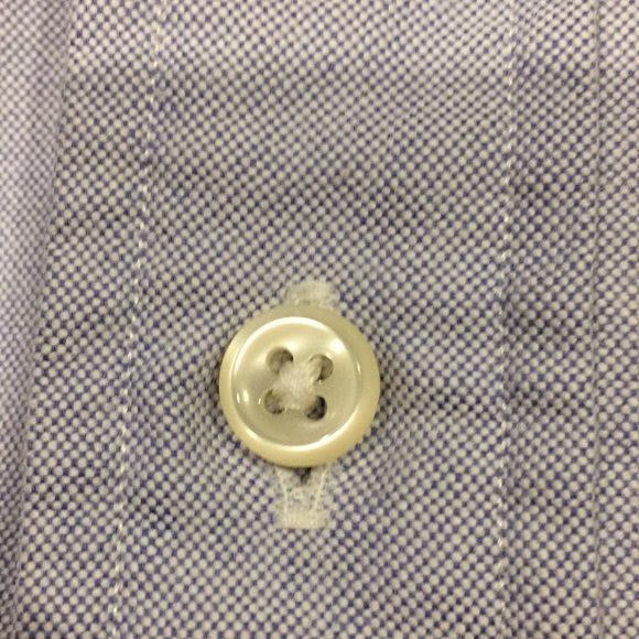 Light Blue Polo Button Down - Picture 6 of 7